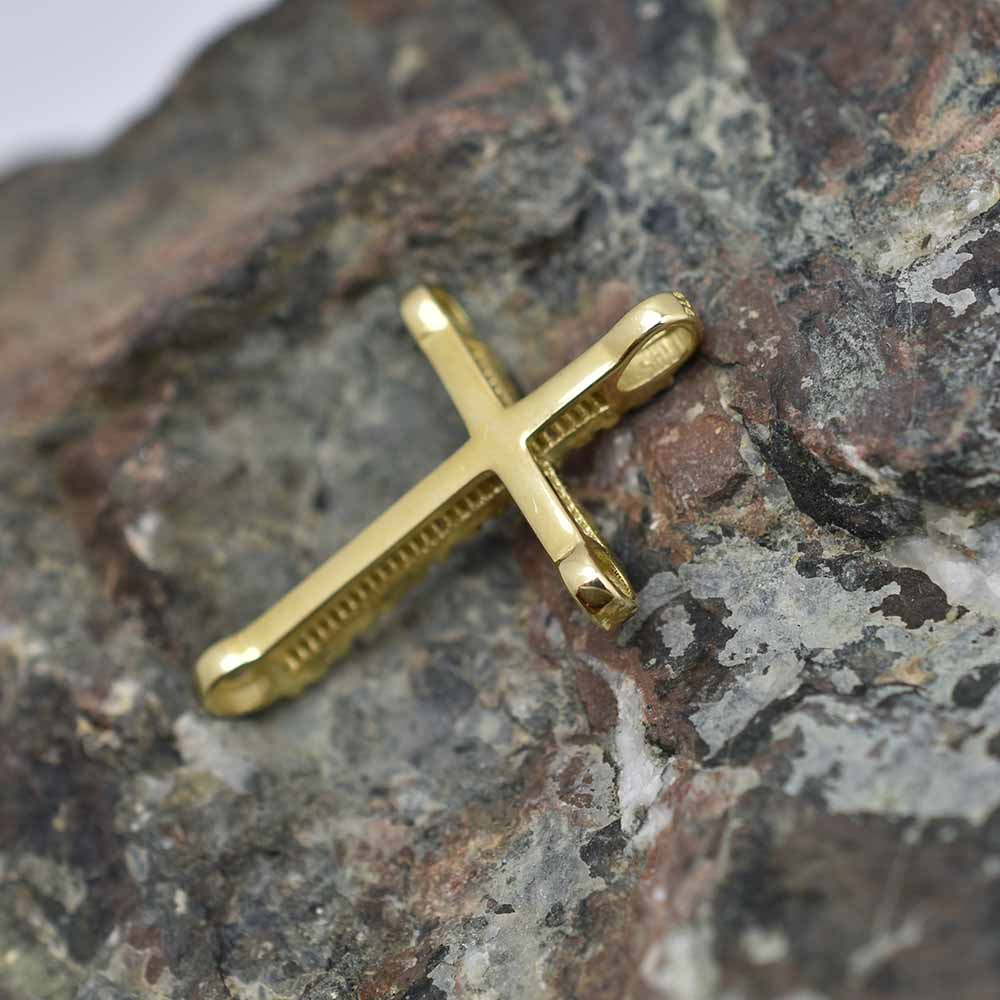 Χρυσός Σταυρός Κ14